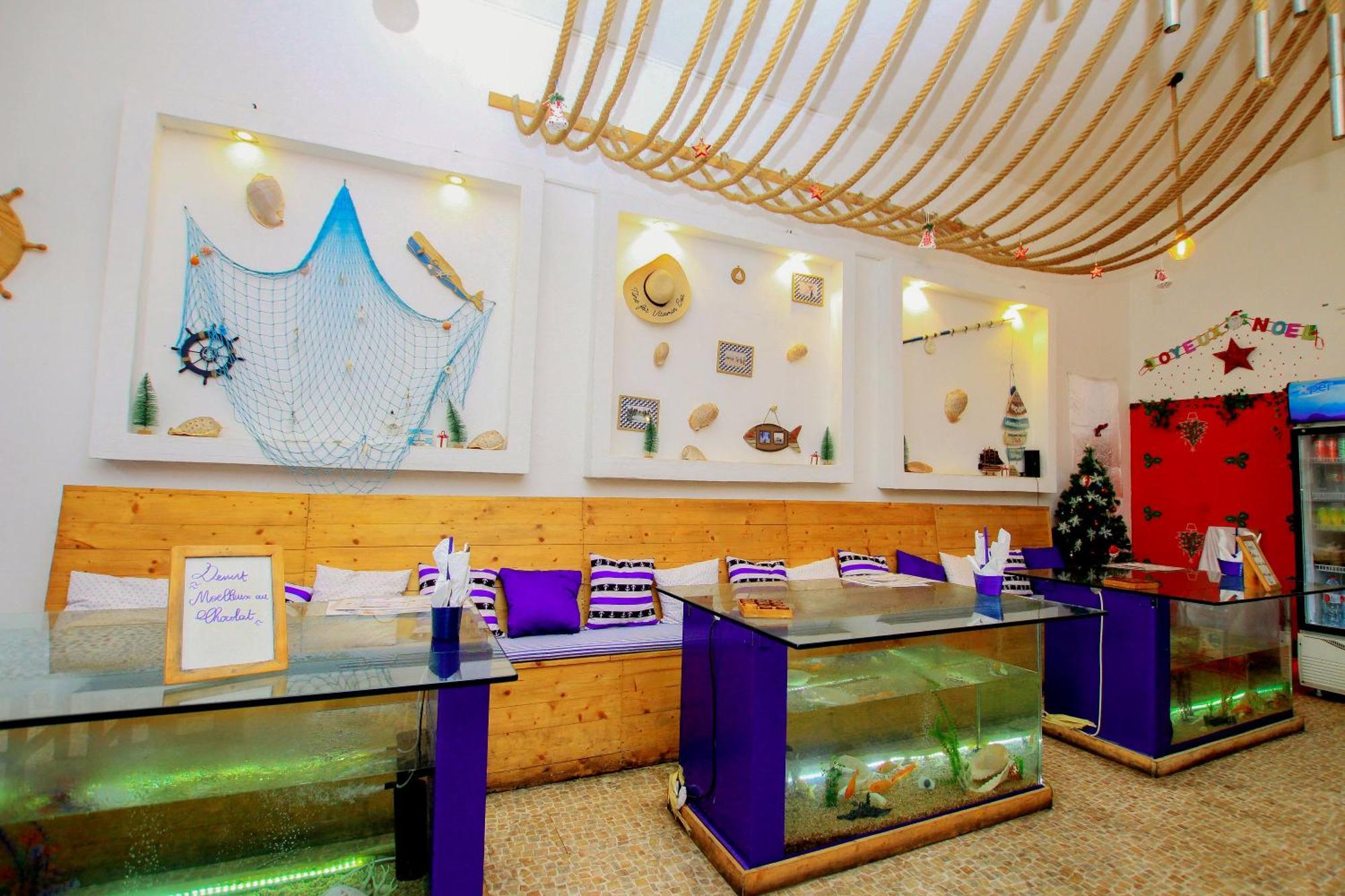 Hotel Le Prince 코토누 외부 사진