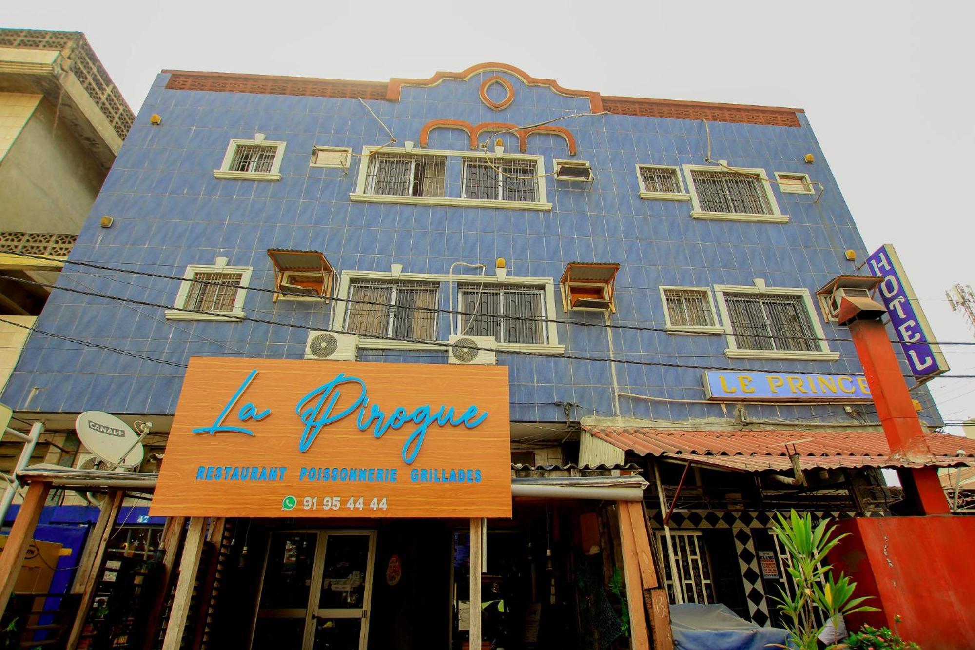 Hotel Le Prince 코토누 외부 사진